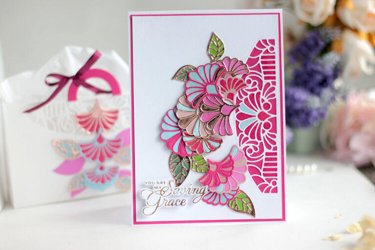 Stained Glass Card - Amazing Paper Grace