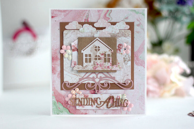 Cozy Home Card - Amazing Paper Grace