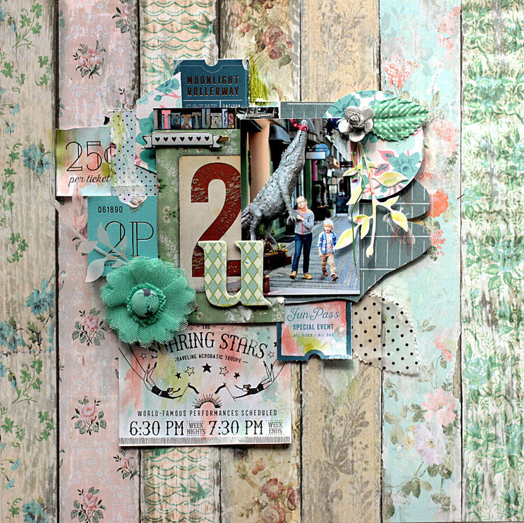 U2 - Layout - Bad Girls Couture Septmeber Kit