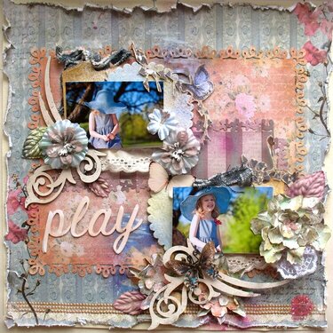 Play **Creative Scrappers #215** and **Scraps of Elegance**