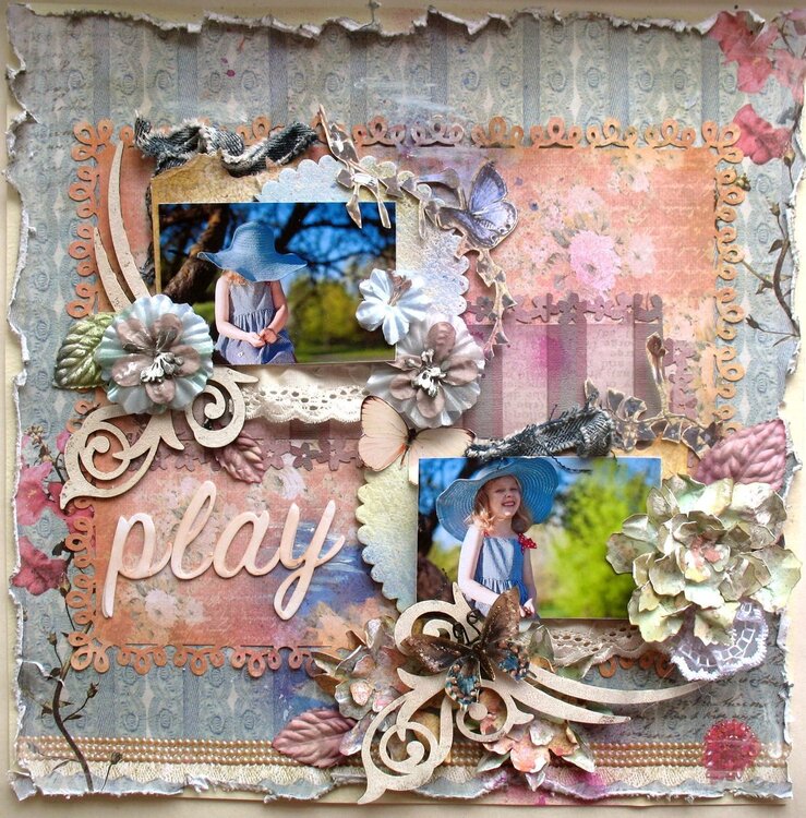 Play **Creative Scrappers #215** and **Scraps of Elegance**