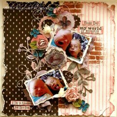 Sunday morning **Scraps of Elegance** and **Creative Scrappers 219**