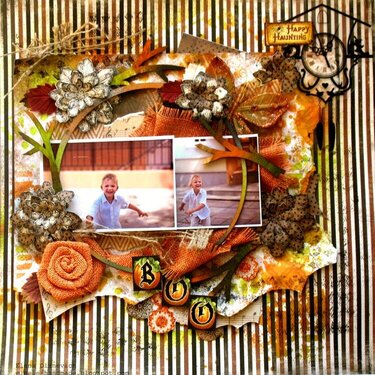Boo-so Bright &quot;Scraps of Darkness&quot;&quot; and Creative Scrappers 231