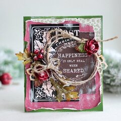 Christmas Card **Swirlydoos November Kit**