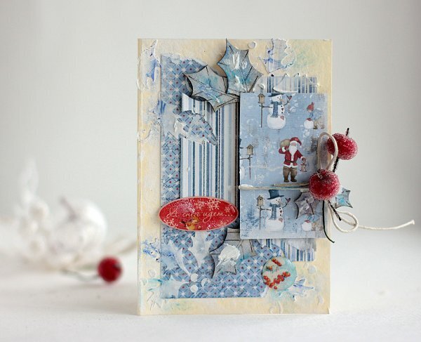 Winter Card ** Maja Design**