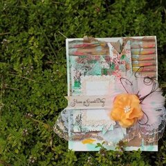 Mixed Media Card **Faber - Castell Design Memory Craft** GDT