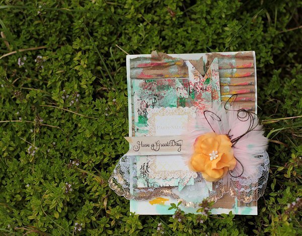 Mixed Media Card **Faber - Castell Design Memory Craft** GDT