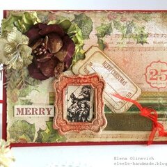 Christmas Tag **Manor House Creations**