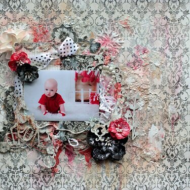 First Christmas &quot;2Crafy Chipboard&quot;