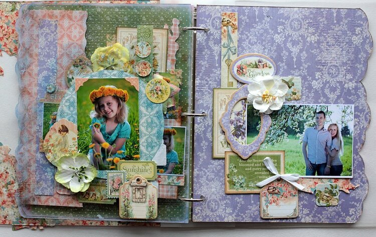 Secret Garden Album **Clear Scraps**