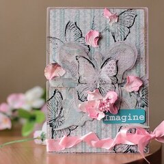 Card "Maja Design" and "Clear Scraps"