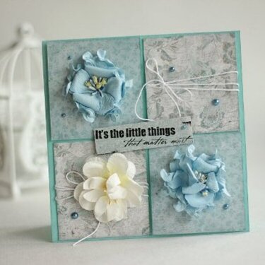 Little Things Card **Manor House** and** Maja Design**