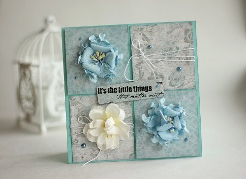 Little Things Card **Manor House** and** Maja Design**
