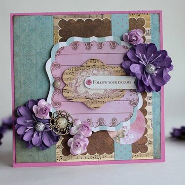 In Purple Card **Manor House Creations**