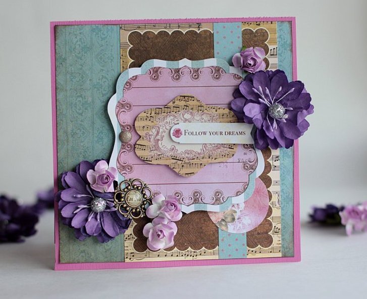 In Purple Card **Manor House Creations**