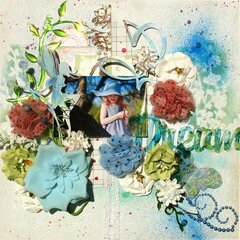 Summer Dreams ''Manor House Creations" and "Clear Scraps"