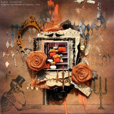 Pumpkin Mood &quot;Scraps of Darkness&quot; October Kit