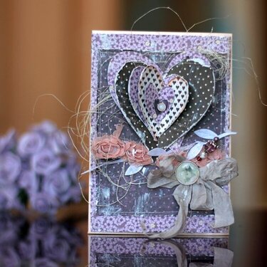 Valentine&#039;s Card ** Maja Design**
