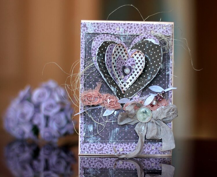Valentine&#039;s Card ** Maja Design**