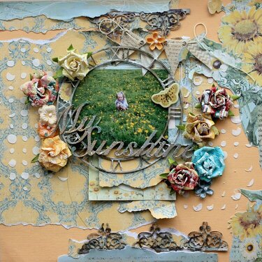 My Sunshine  **2Crafty Chipboard**