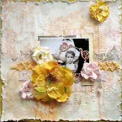 A Serious One *Manor House Creations* and *2Crafty*