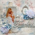 Timeless Moments ""Manor House Creations and 2Crafty Chipboard**