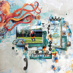 Life by the Color Layout  - BoBunny