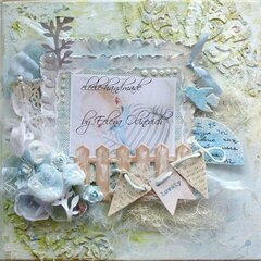 Lovely new born "'Scraps of Darkness"" and ""Flourish With A Bling""