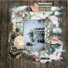 Sweet Child of Mine **Scraps of Darkness** and **2Crafty Chipboard**