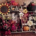 Fall/Thanksgiving Shadow Box