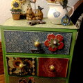 Graphic 45 French Country Mini Dresser