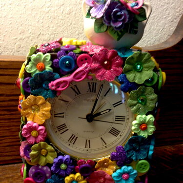Altered Button clock