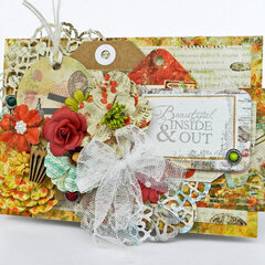 Prima Bella Rouge- Beautiful Inside & Out Card