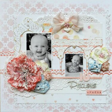 10 Precious Months **Manor House Creations**