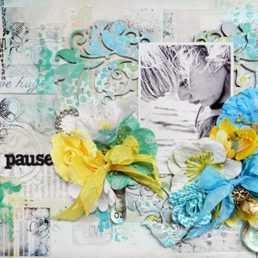 Pause to Live **Blue Fern Studios**