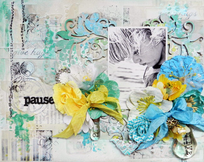 Pause to Live **Blue Fern Studios**