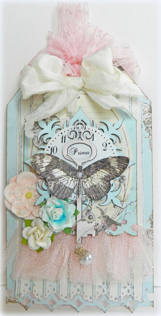 Pixie Tag **Blue Fern Studios**