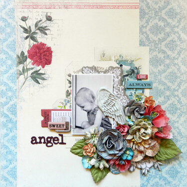 Sweet Angel **C&#039;est Magnifique August Kit**