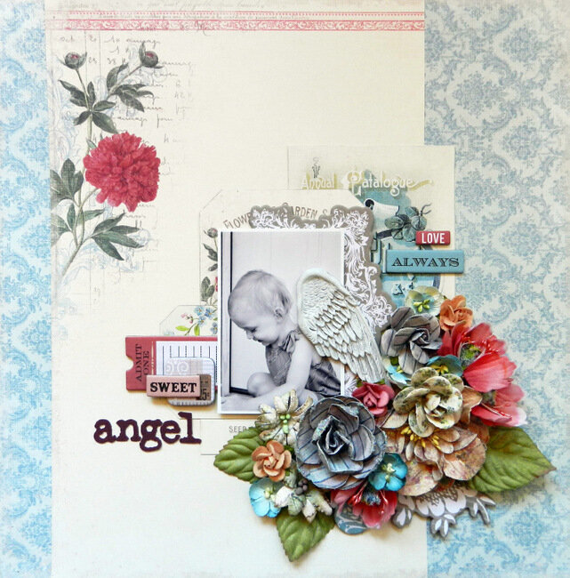 Sweet Angel **C&#039;est Magnifique August Kit**