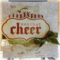 Holoiday Cheer **C'est Magnifique December Kit**