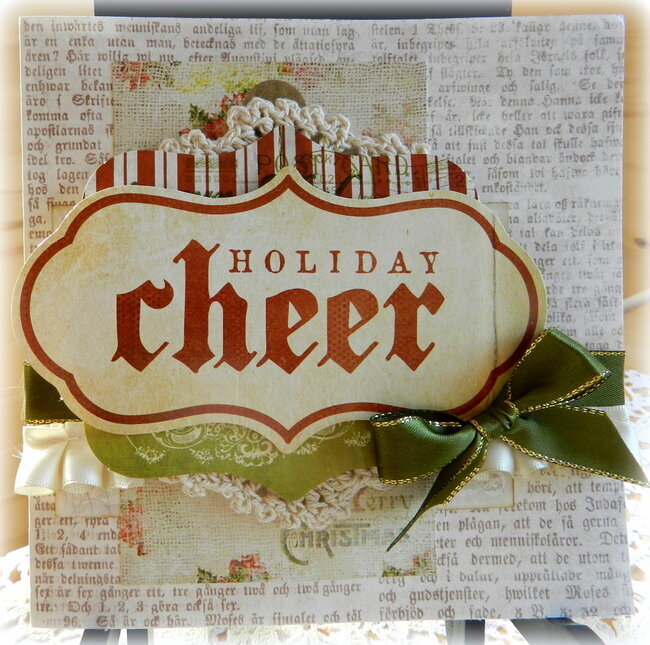 Holoiday Cheer **C&#039;est Magnifique December Kit**