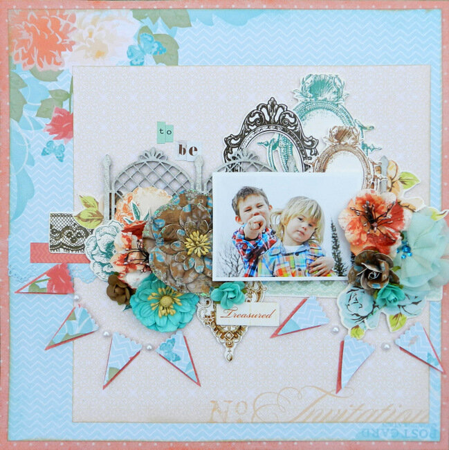 To Be Treasured *C&#039;est Magnifique May Kit*