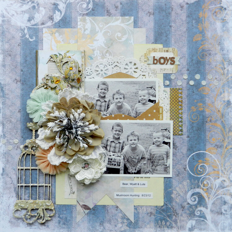 Boys **C&#039;est Magnifique March Kit**