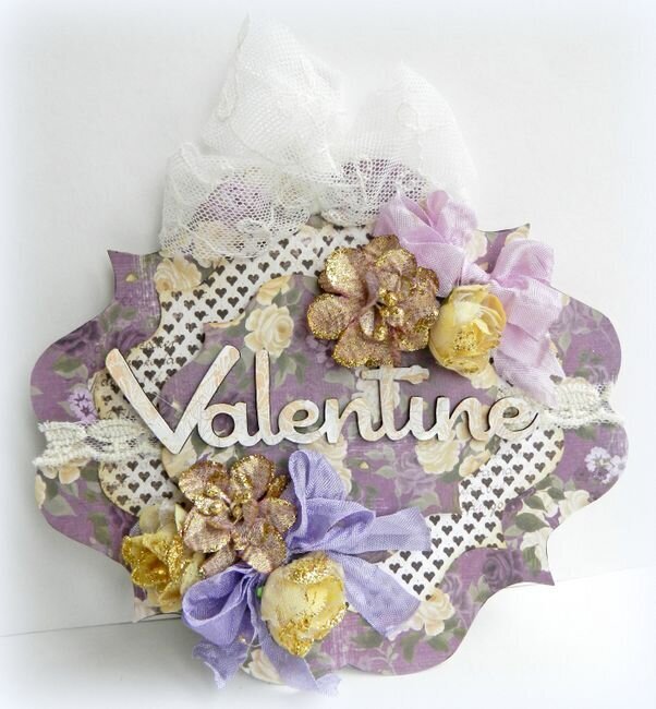 Valentine Card **Manor House Creations**