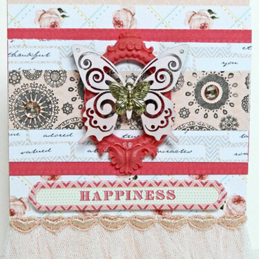 Happiness Card **Webster&#039;s Pages**