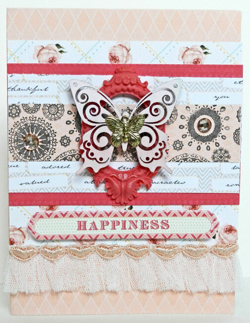 Happiness Card **Webster&#039;s Pages**