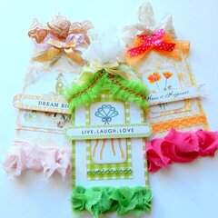 Perfect Motifs Tag Set **Webster's Pages**