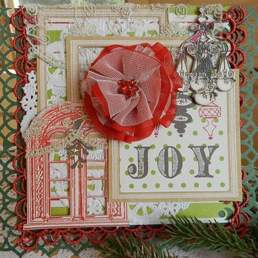 &quot;Joy&quot; **Webster&#039;s Pages Royal Christmas**
