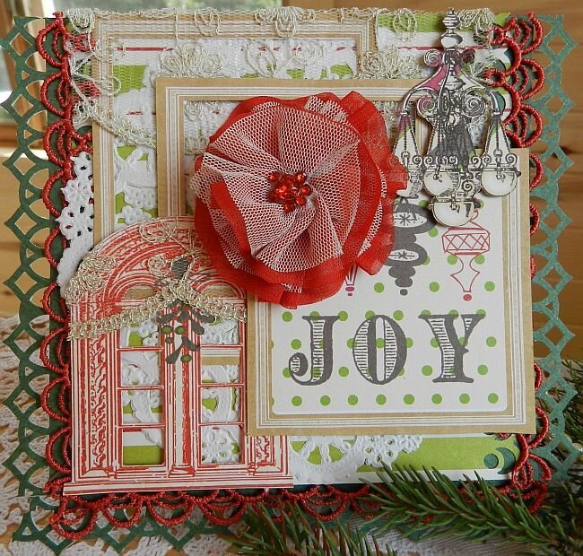 &quot;Joy&quot; **Webster&#039;s Pages Royal Christmas**