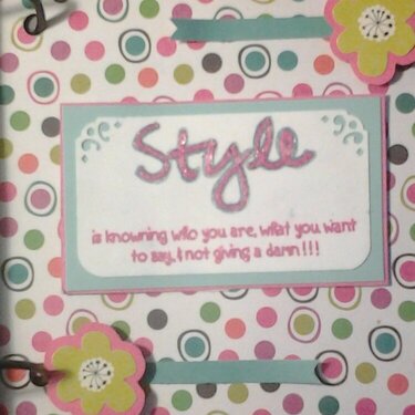 Lexy's Quote Book